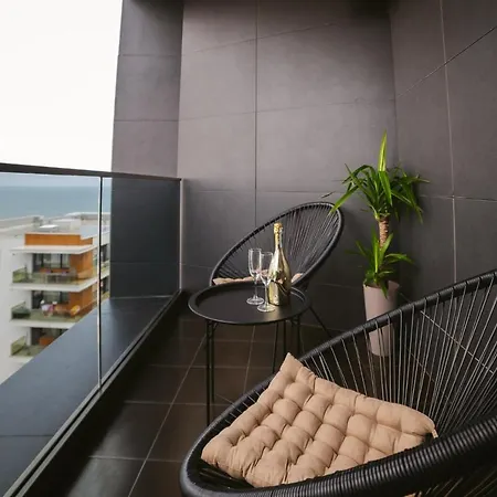 Solmar Sea View Apartman Năvodari
