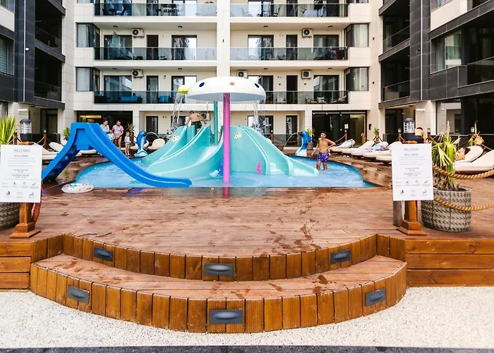 Solmar Sea View Daire Navodari