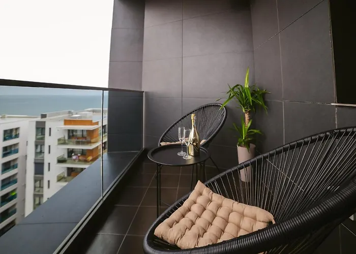 Solmar Sea View Daire Navodari